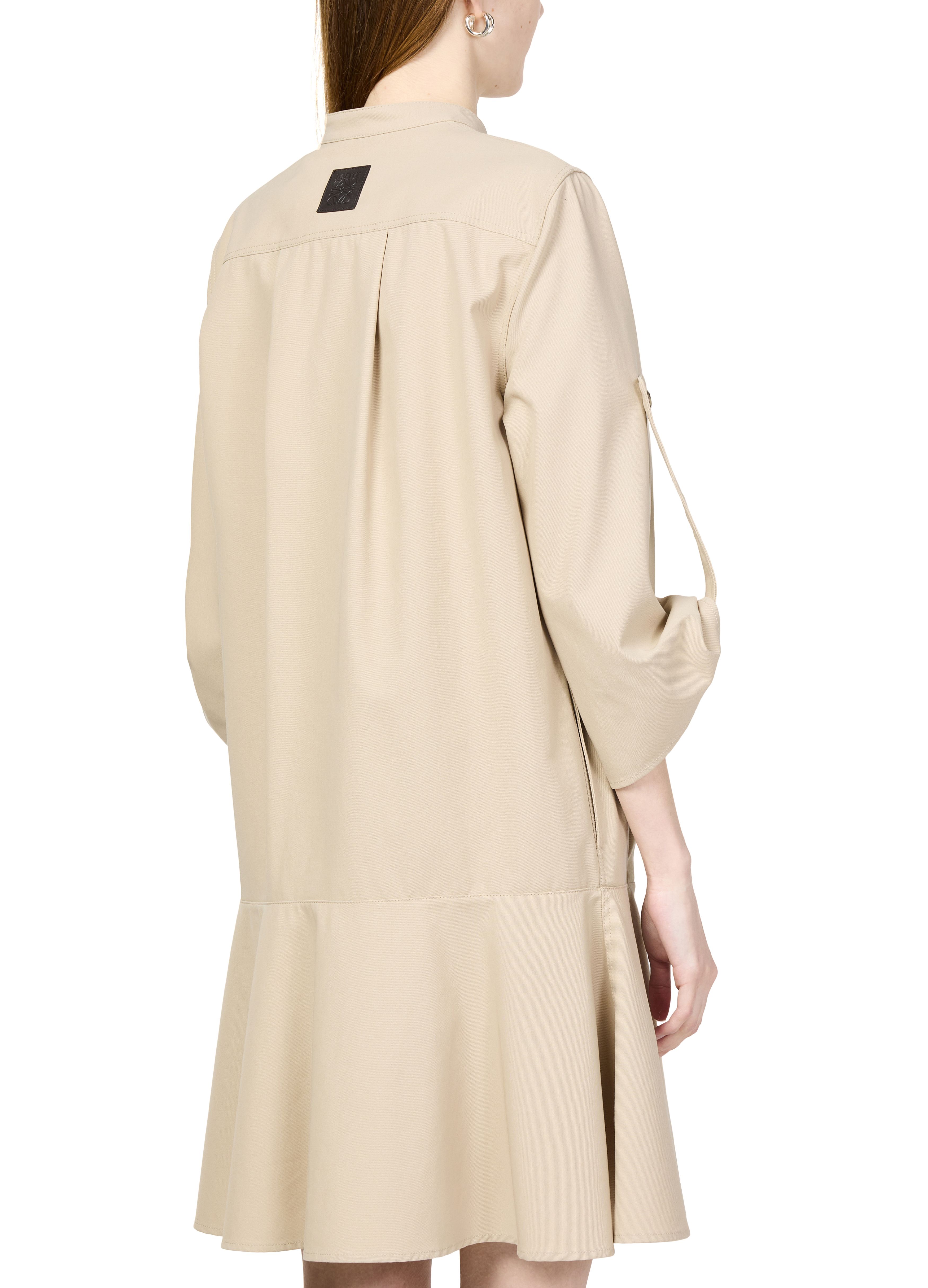 Cotton tunic dress thumbnail 5