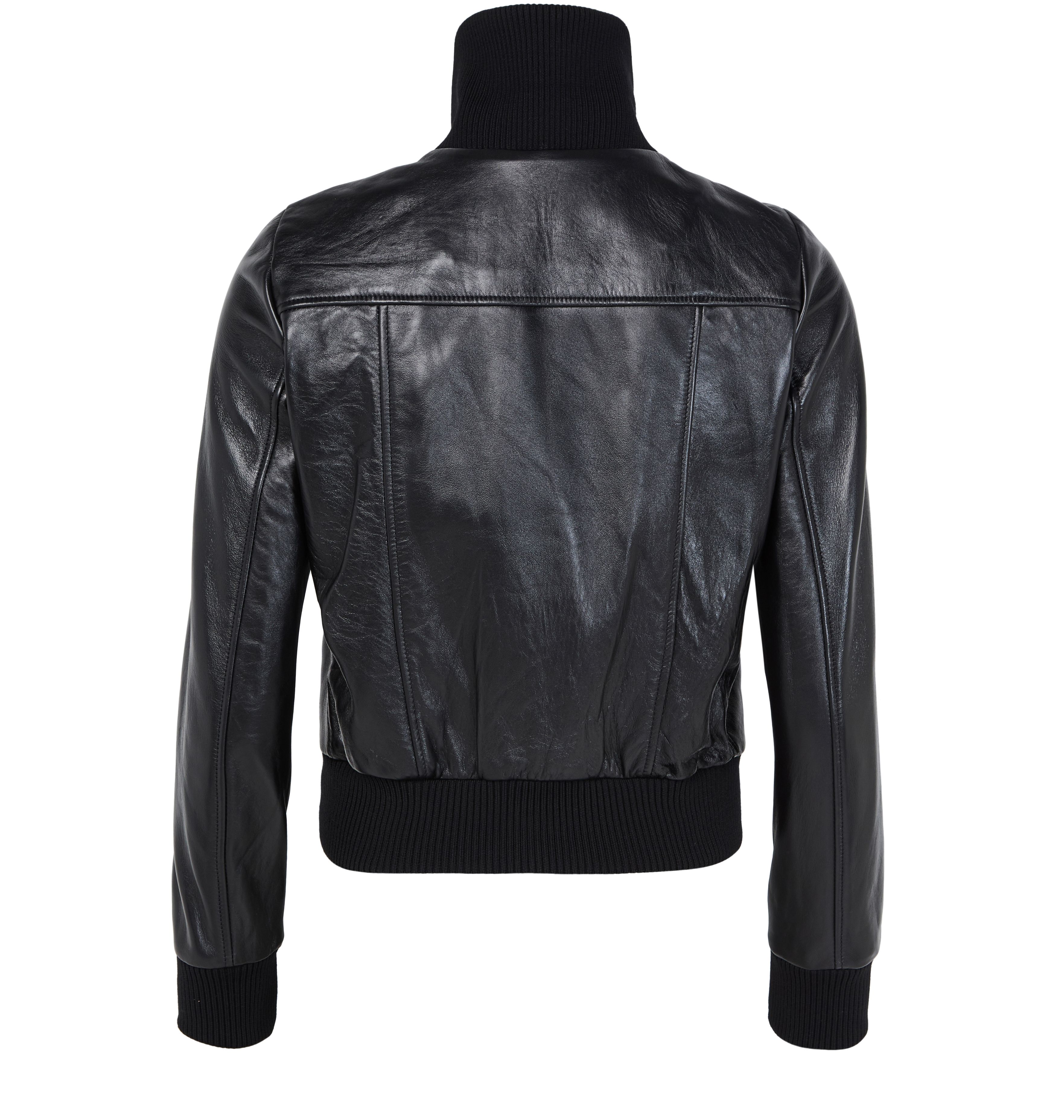 Leather jacket thumbnail 3