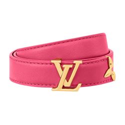 ベルト・プリティー LV 20MM リバーシブル レディース | LOUIS