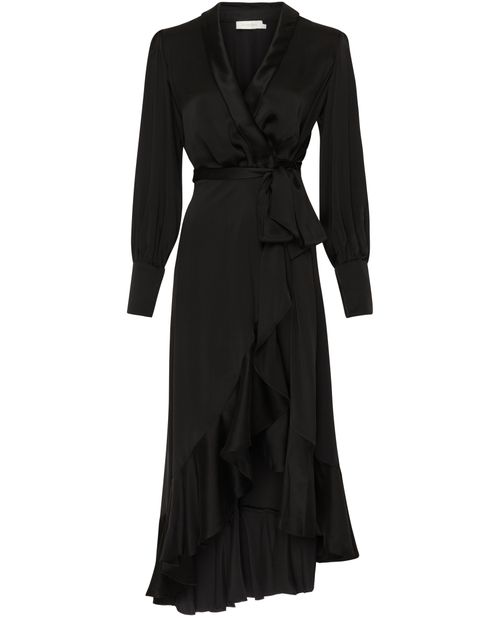 ZIMMERMANN Silk midi dress