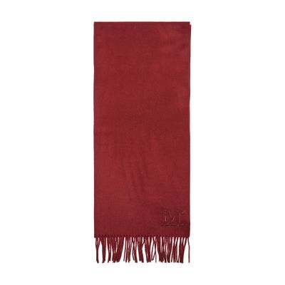 Max Mara Wsdalia Scarf In Red