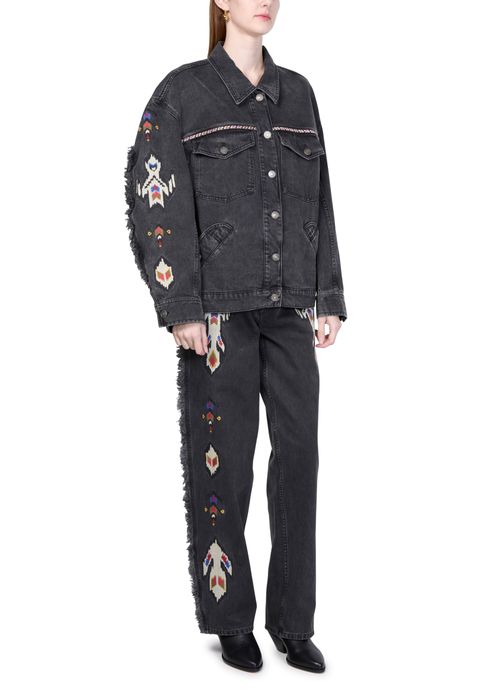 MARANT ETOILE Veste en denim Manona