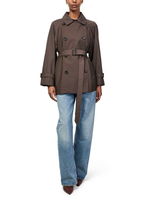 MAX MARA Trench court ceinturé