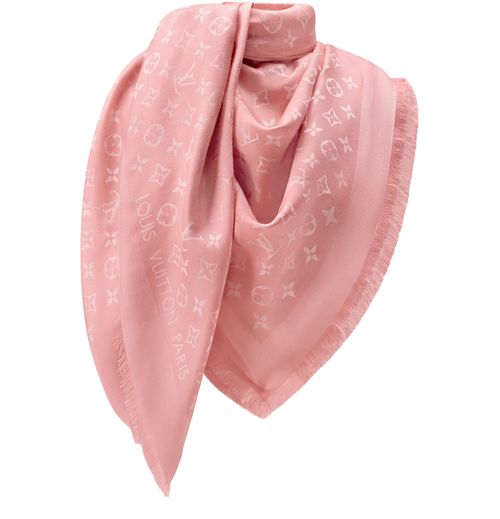LOUIS VUITTON Monogram Classic Shawl