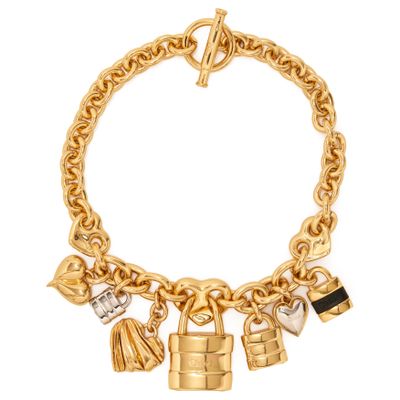 Chloé Paddington Necklace In Gold