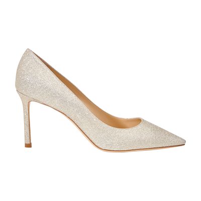 Jimmy Choo Romy 85 Pumps In White