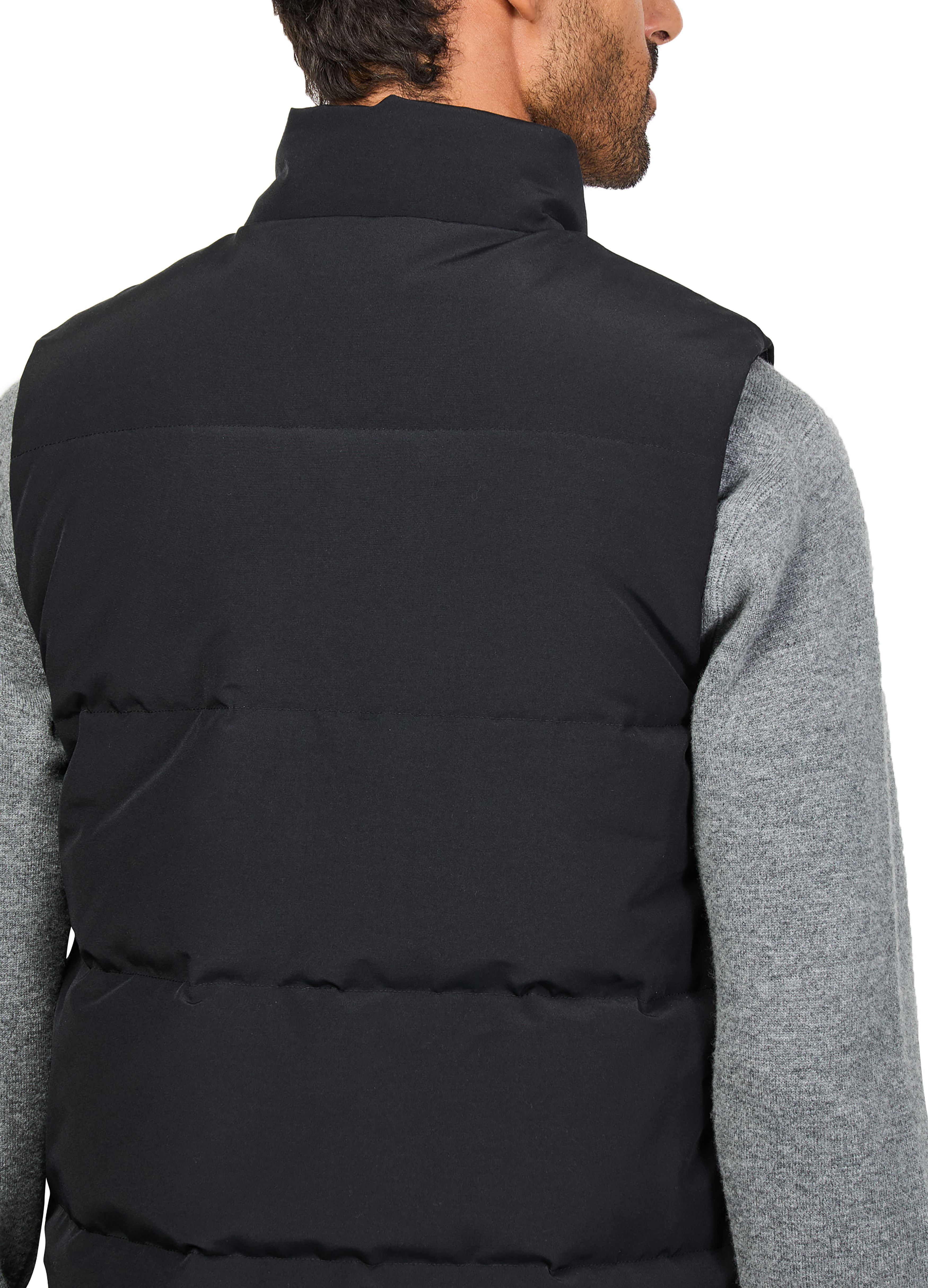 Freestyle sleeveless puffer jacket thumbnail 5