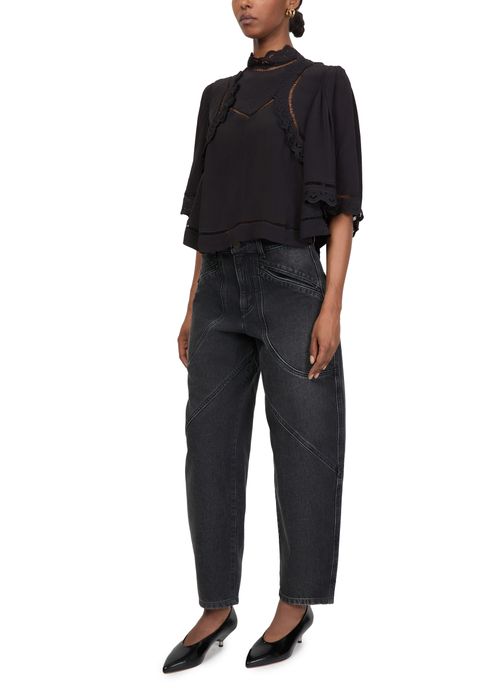 ISABEL MARANT Frany short sleeve top