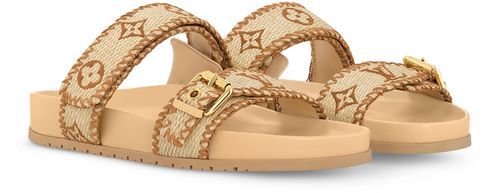 LOUIS VUITTON Bom Dia Comfort Pantolette