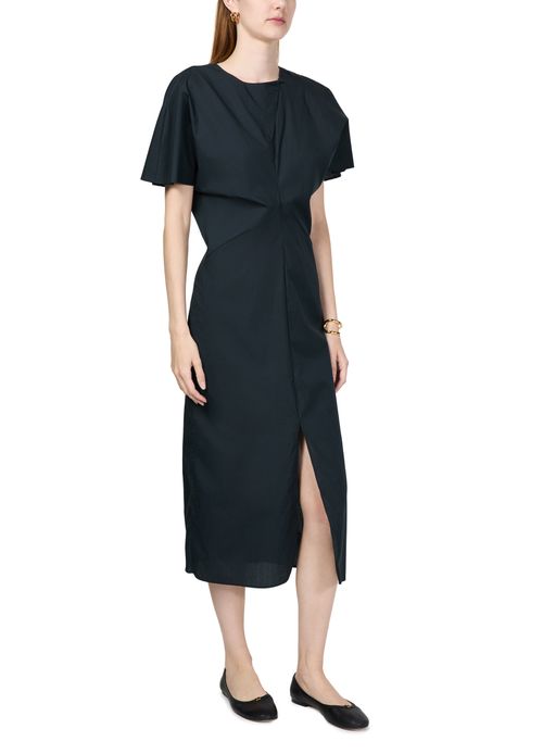 SOEUR Ella midi dress