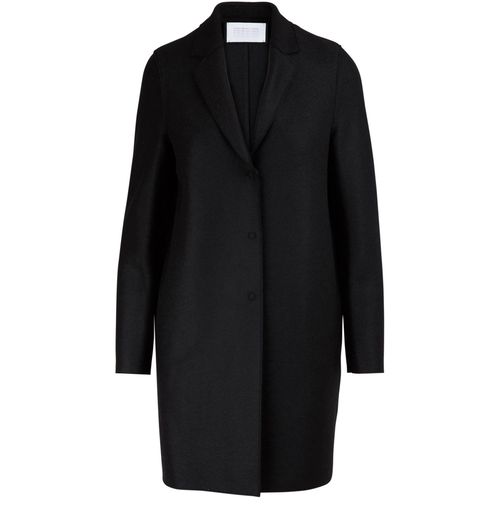 HARRIS WHARF LONDON Manteau en laine pressée Cocoon