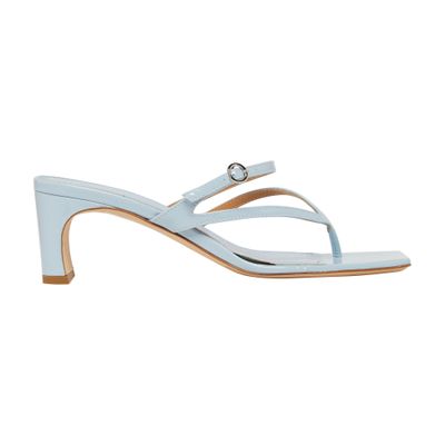 Aeyde Gisele Sandals In Blue