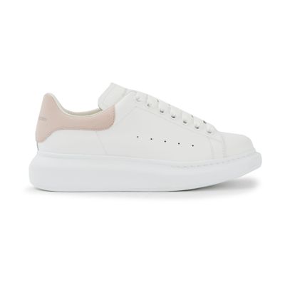 Shop Alexander Mcqueen Oversized Sneakers In 9182 White Patchouli