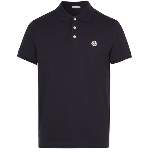 MONCLER Short sleeved polo