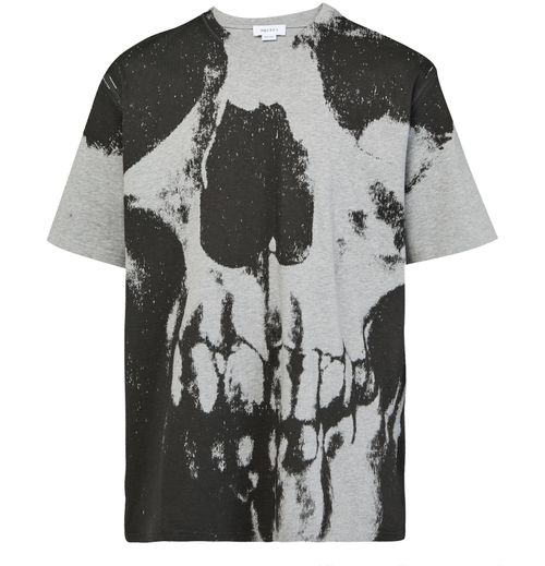 MCQUEEN Skull t-shirt