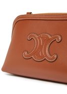 Clutch on chain leather Triomphe - CELINE