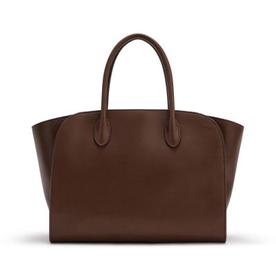 The Row Marlo 12 Tote Bag In Brown