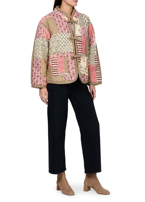 SEA NEW YORK Presley quilted patchwork jacket