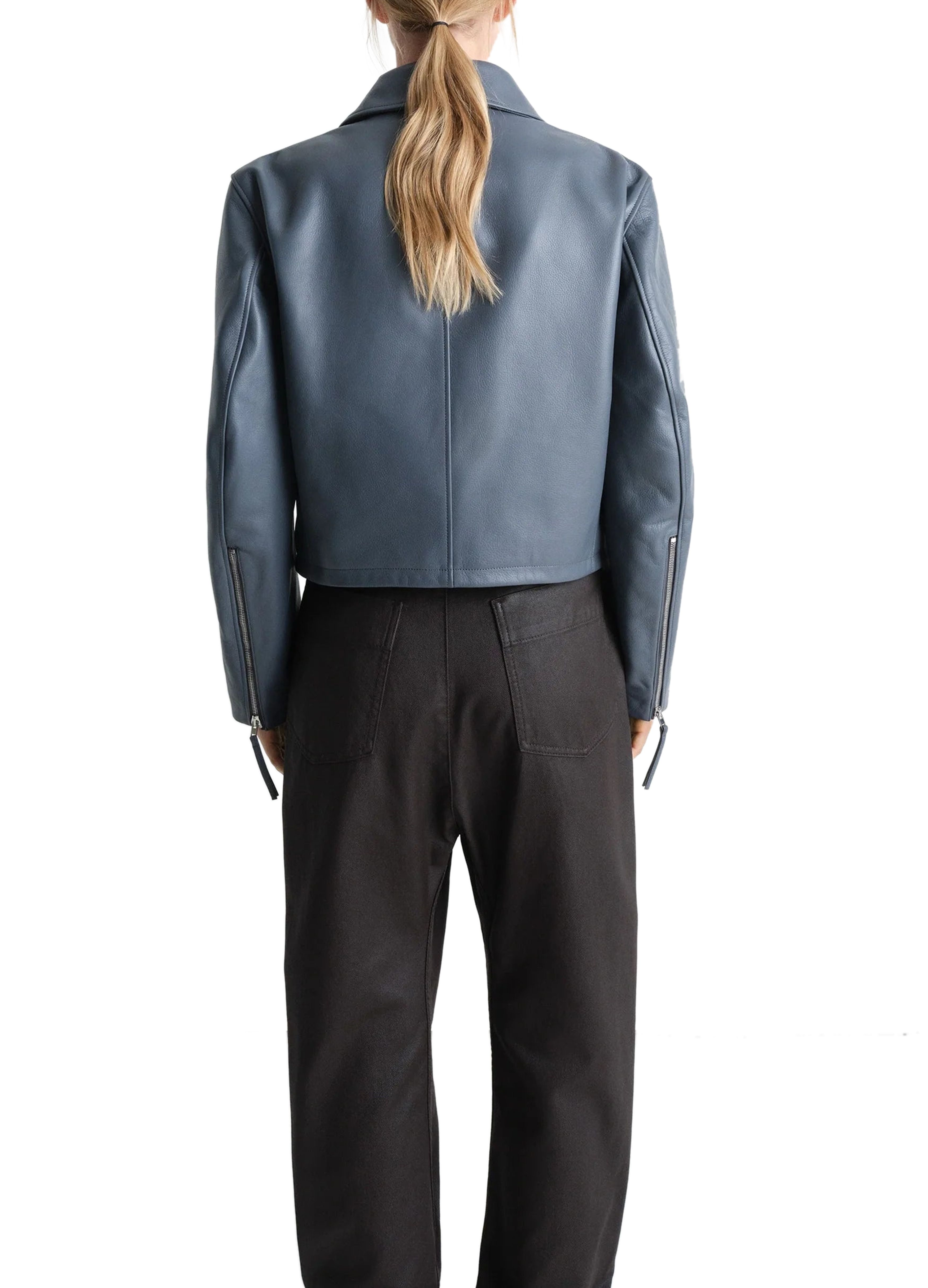 Square cropped jacket thumbnail 5