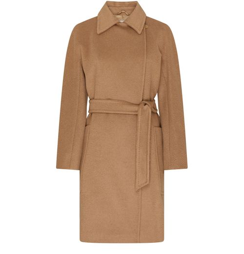 MAX MARA Arcella belted camel coat