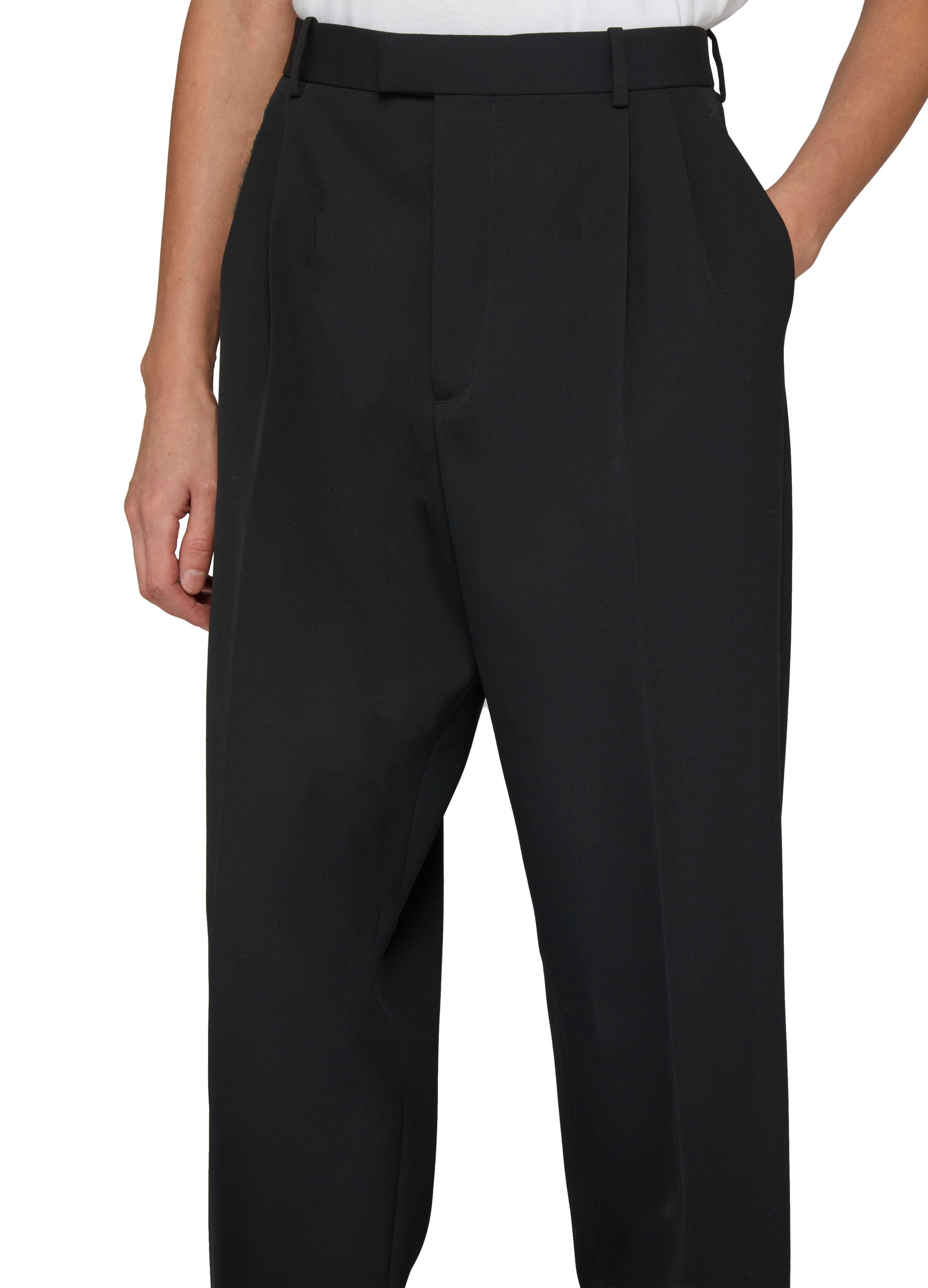 Wool broadcloth pants thumbnail 4