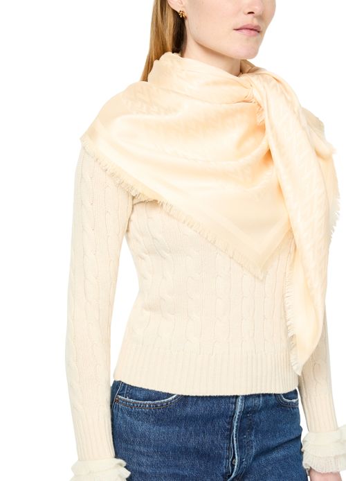 VALENTINO GARAVANI Toute La V shawl