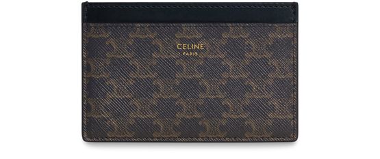 Celine Leather Card Holder