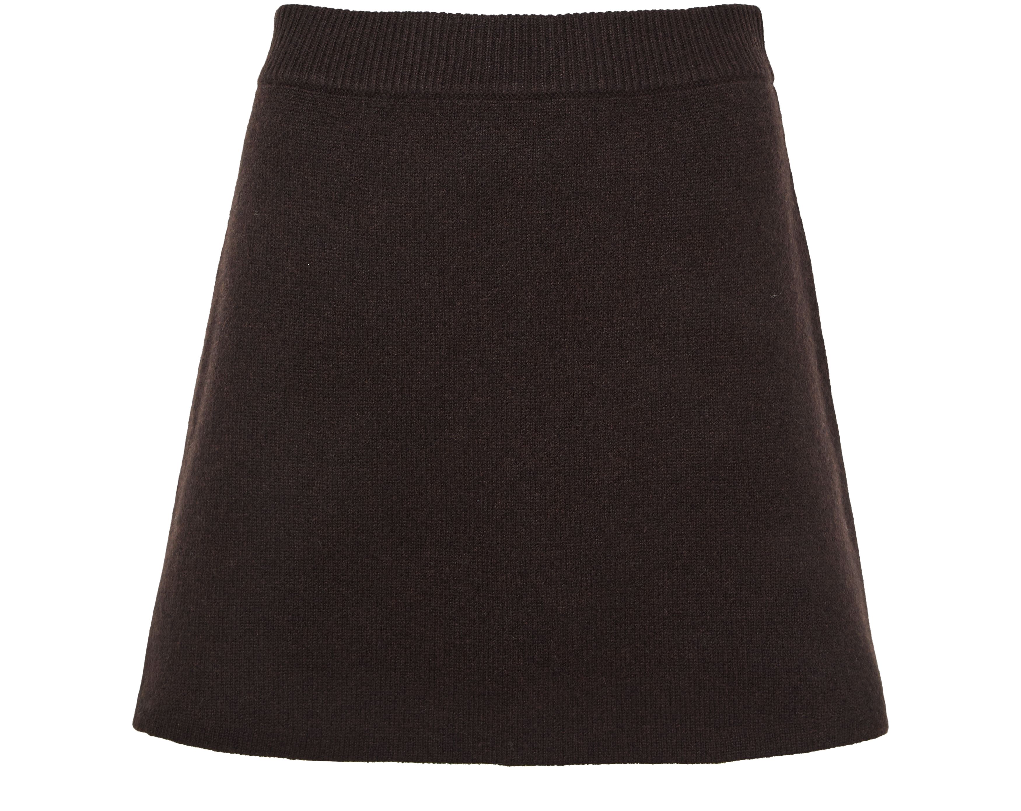 Clare cashmere skirt
