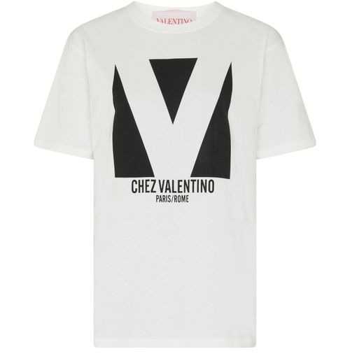 VALENTINO GARAVANI T-shirt manches courtes à logo