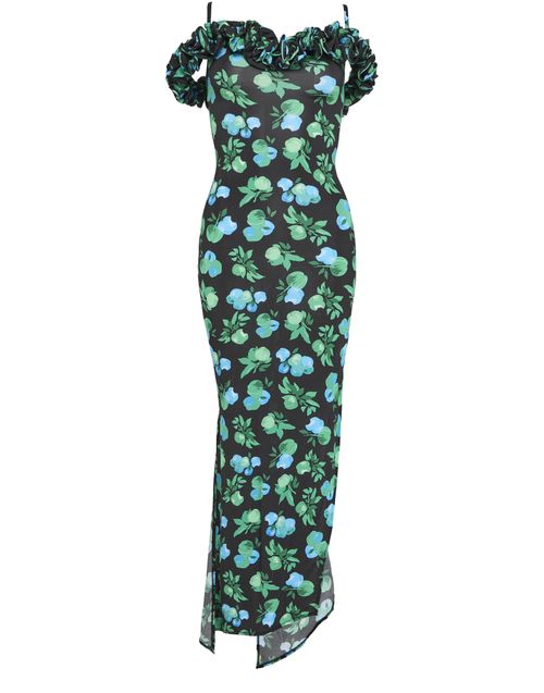 COPERNI Ruffle long dress