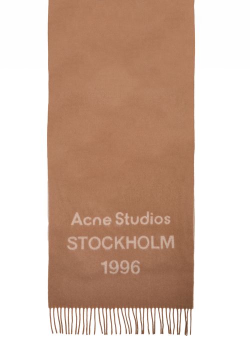 ACNE STUDIOS Schal mit Logo