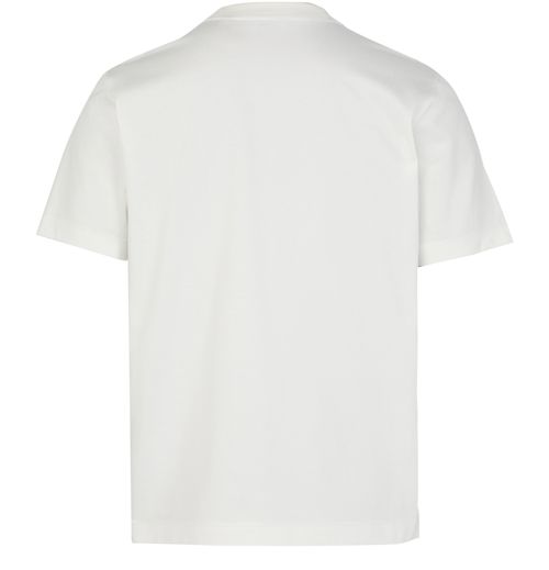 BURBERRY Cotton t-shirt with EKD badge