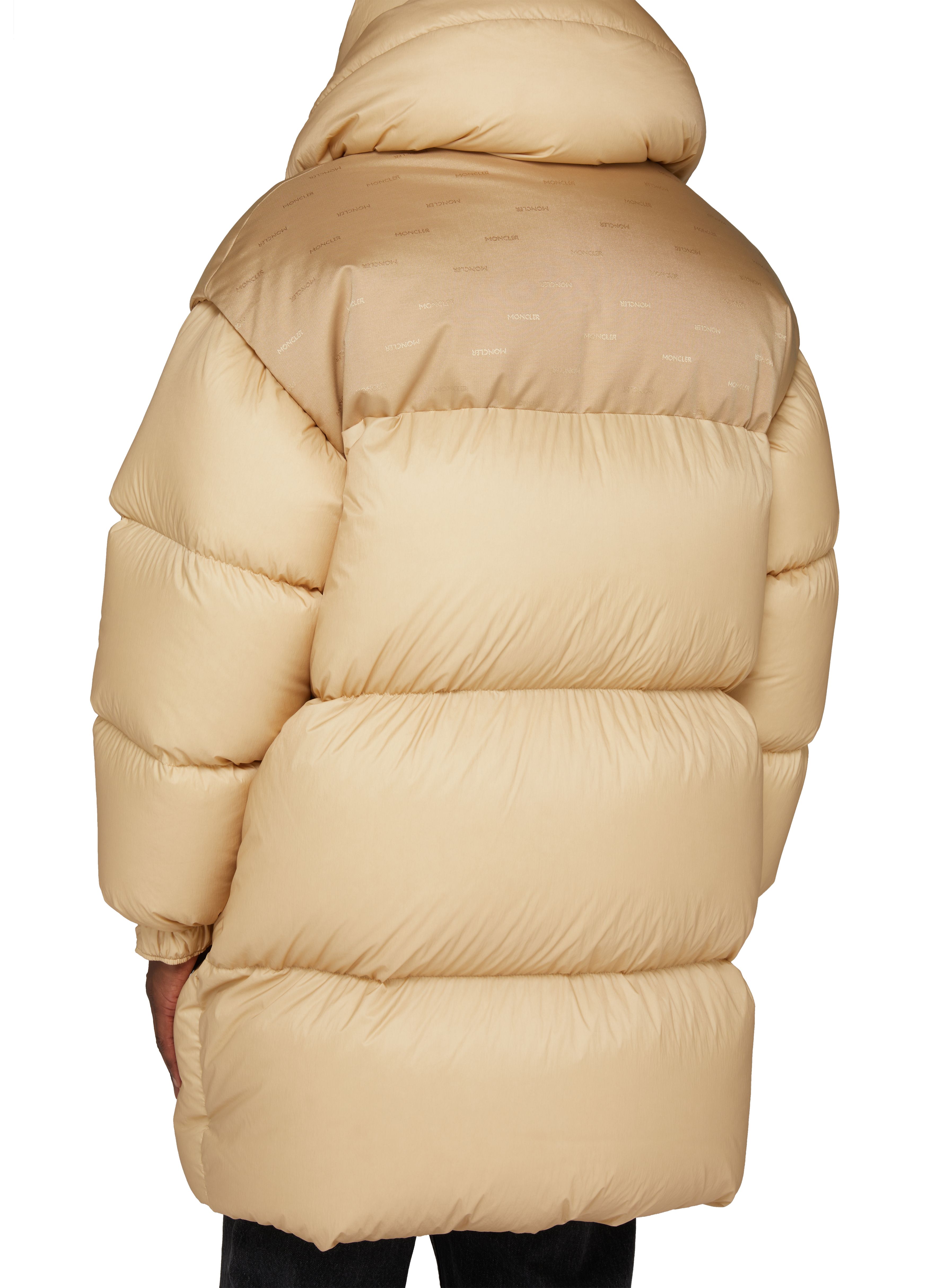 Moncler Verone long down jacket thumbnail 5