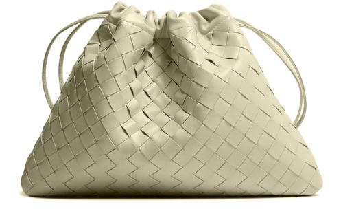 BOTTEGA VENETA Intrecciato calfskin leather dustbag