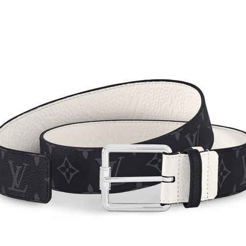 LOUIS VUITTON Ceinture Citizen 40 mm réversible