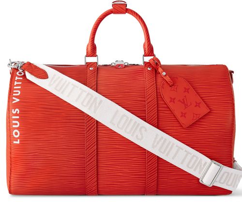 LOUIS VUITTON Keepall Bandoulière 50