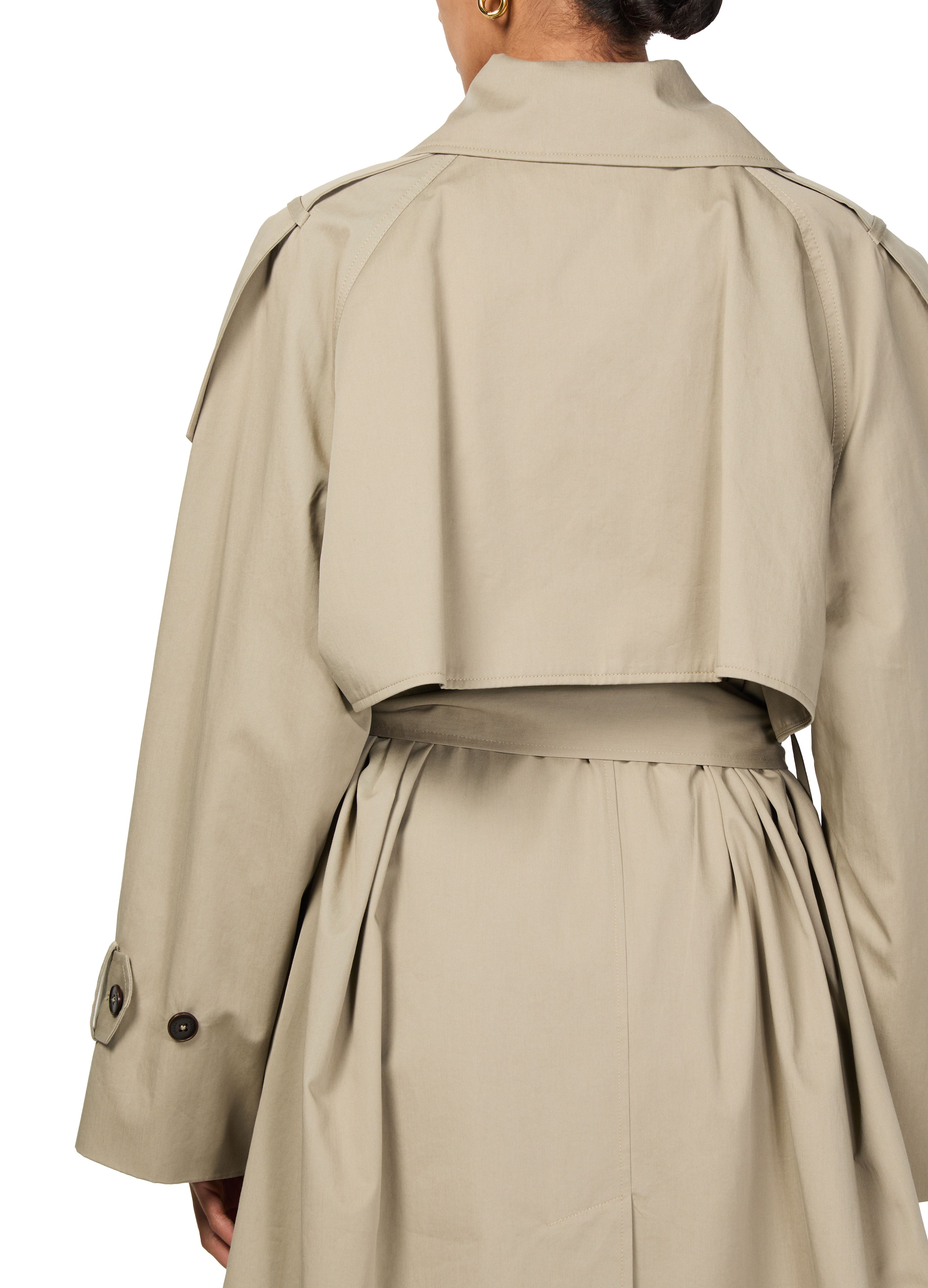 Mahsa trenchcoat thumbnail 5