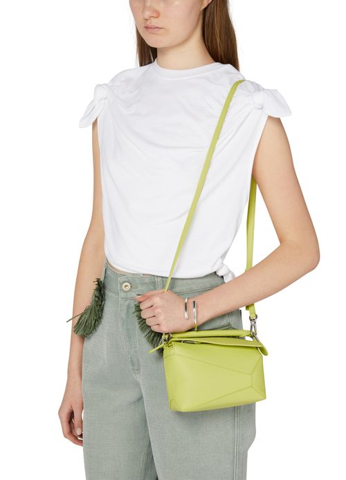 LOEWE Mini Puzzle Edge bag in classic calfskin