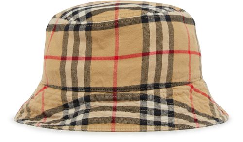 BURBERRY Bob à carreaux