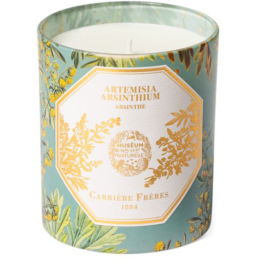 CARRIERE FRERES Scented Candle Artemisia Absinthium - Absinthe - 185g
