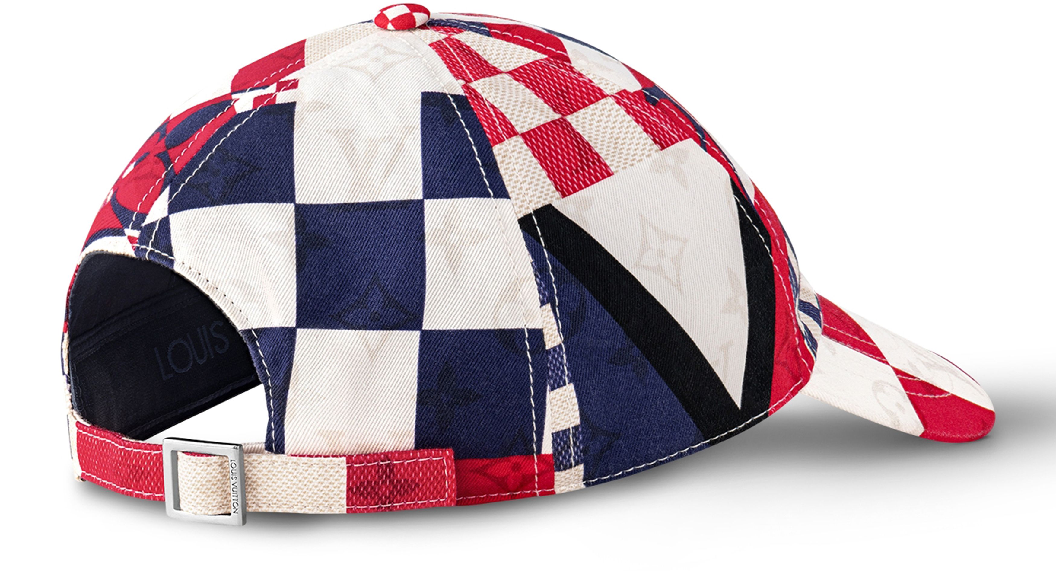 Damier Flags Cap thumbnail 4