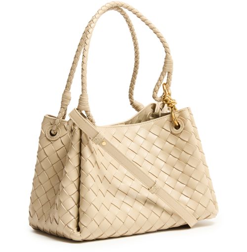 BOTTEGA VENETA Schultertasche Parachute