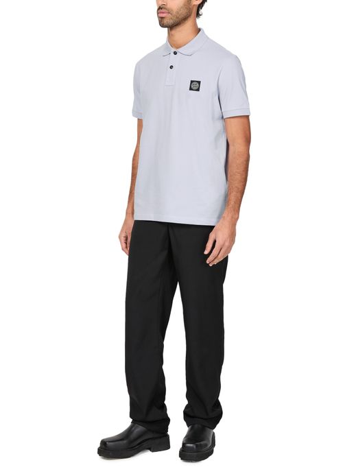 STONE ISLAND Logo polo