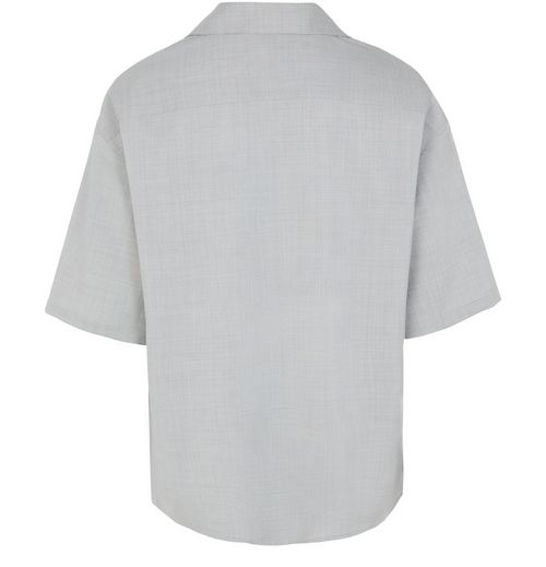 LOEWE Short sleeve shirt in wool
