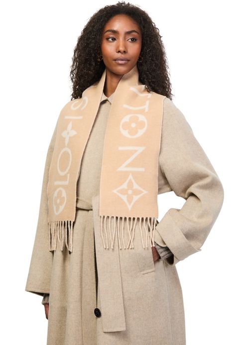 LOUIS VUITTON Écharpe Monogram Infinity