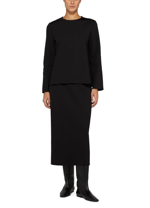 THE ROW Azalea top