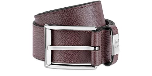 LOUIS VUITTON Ceinture LV City Pin 35 mm
