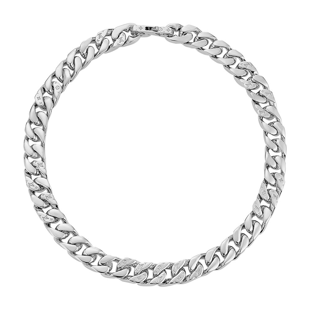 LV Chain Links Necklace thumbnail 6