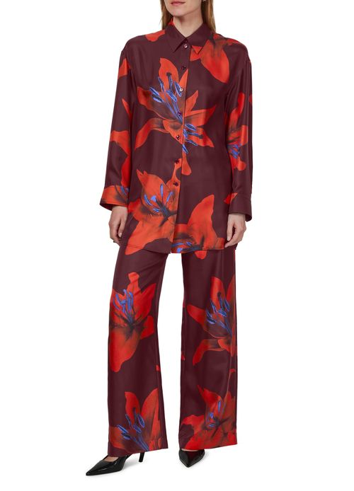 MCQUEEN Bedrucktes Hemd