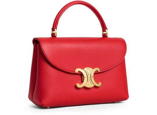 CELINE Teen nino bag in supple grained calfskin